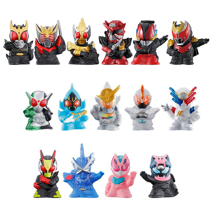 送料無料 BANDAI Candy 仮面ライダーキッズ 最強フォーム集結!! 24個入り BOX ボックス バンダイ 食玩 クウガ 龍騎 ブレイド 響鬼 電王 キバ W フォーゼ 鎧武 ゴースト ビルド ゼロツー セイバー リバイ バイス フィギュア 人形 おもちゃ 玩具 大人買い 箱買い s-ok-6m156