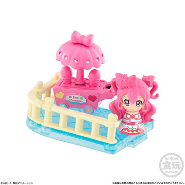 セール BANDAI Candy デリシャスパーティ・プリキュア エレベーターのあるおみせやさん 10個入り BOX ボックス バンダイ 食玩 キュアプレシャス キュアスパイシー キュアヤムヤム フィギュア 人形 おもちゃ 趣味 玩具 大人買い 箱買い キャラクター グッズ s-ok-6m164