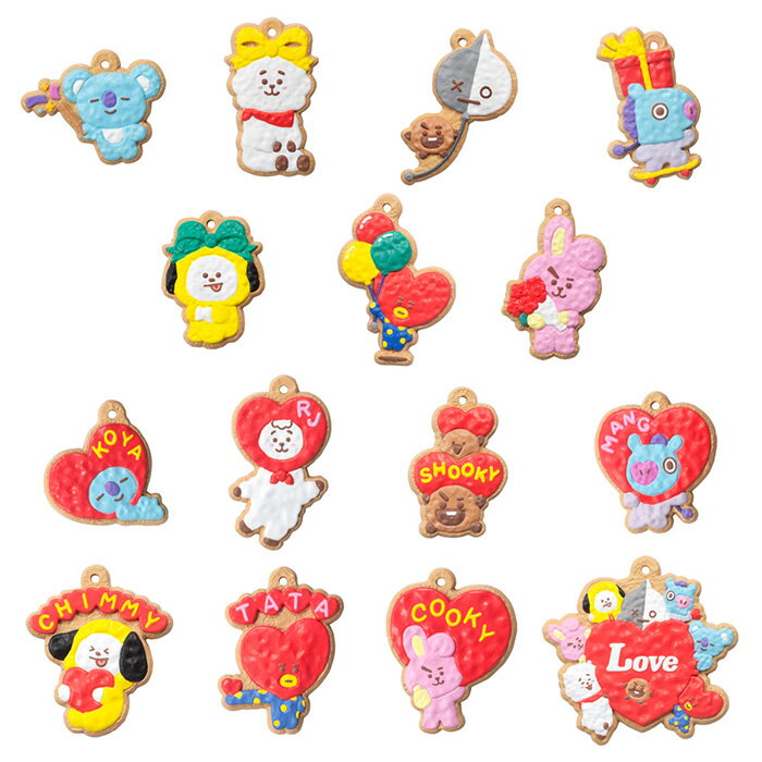 送料無料 BANDAI Candy BT21クッキーチャームコット2 第2弾 14個入 BOX ボックス バンダイ 食玩 RJ SHOOKY MANG KOYA CHIMMY TATA COOKY ビーティーイシビル キャラクター グッズ マスコット キーホルダー ストラップ チャーム バッグチャーム おもちゃ 大人買い s-ok-6m985