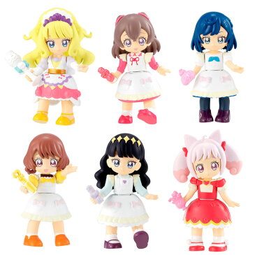 送料無料 BANDAI Candy デリシャスパーティ・プリキュア ぷりきゅ~と2 第2弾 10個入 BOX バンダイ 食玩 プリキュア キュアフィナーレ 和実ゆい 芙羽ここね 華満らん 菓彩あまね コメコメ ディフォルメ フィギュア 人形 おもちゃ 玩具 ボックス 大人買い 箱買い s-ok-6m715