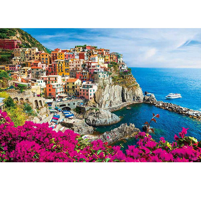 麗しの町並 イタリア チンクエ・テッレ ジグソーパズル 1000ピース ジグソー パズル Puzzle 海外 世界遺産 風景 写真 都市 街並 自然 観光地 ギフト プレゼント 誕生日プレゼント 贈り物 クリスマス ステイホーム おうち時間 アート 絵画 イラスト インテリア s-ym-6j695