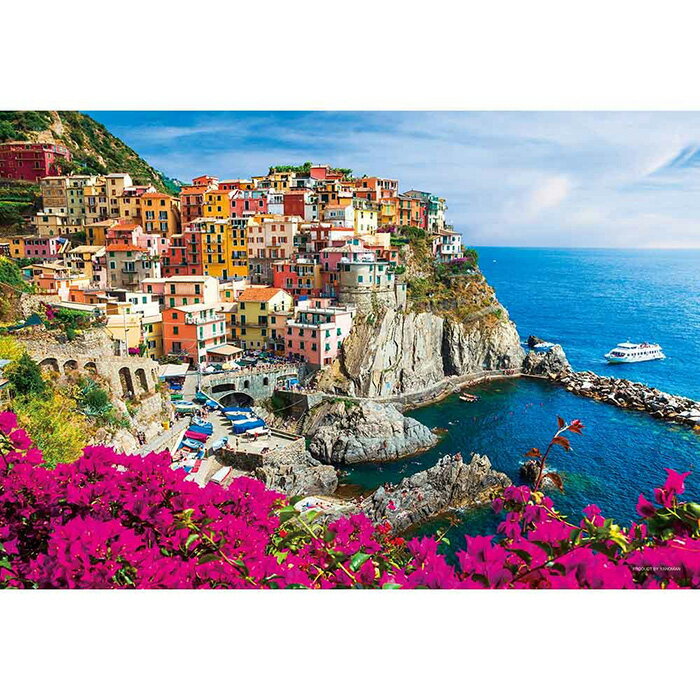 コンパクトピースパズル 麗しの町並 イタリア チンクエ・テッレ ジグソーパズル 500ピース ジグソー パズル Puzzle コンパクト ピース 海外 世界遺産 風景 写真 都市 街並 自然 観光地 ギフト プレゼント 誕生日 贈り物 クリスマス おうち時間 インテリア s-ym-6k303