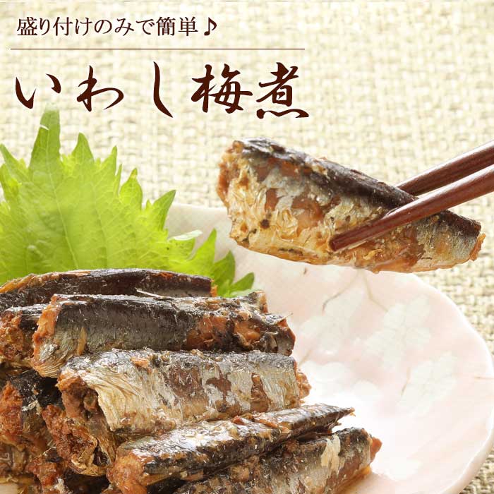 送料無料 [10袋セット] いわし梅煮 1袋40尾 醤油味 1袋450g いわし 梅煮 鰯梅煮 イワシ 鰯 煮物 レトルト食品 レトルト 保存食品 保存 保存食 備蓄品 粗供養 土産 ギフト 業務用 おかず ご飯のお供 おつまみ 酒のつまみ お弁当 弁当 国産 国内産 カルシウム s-gfc-6f828 1