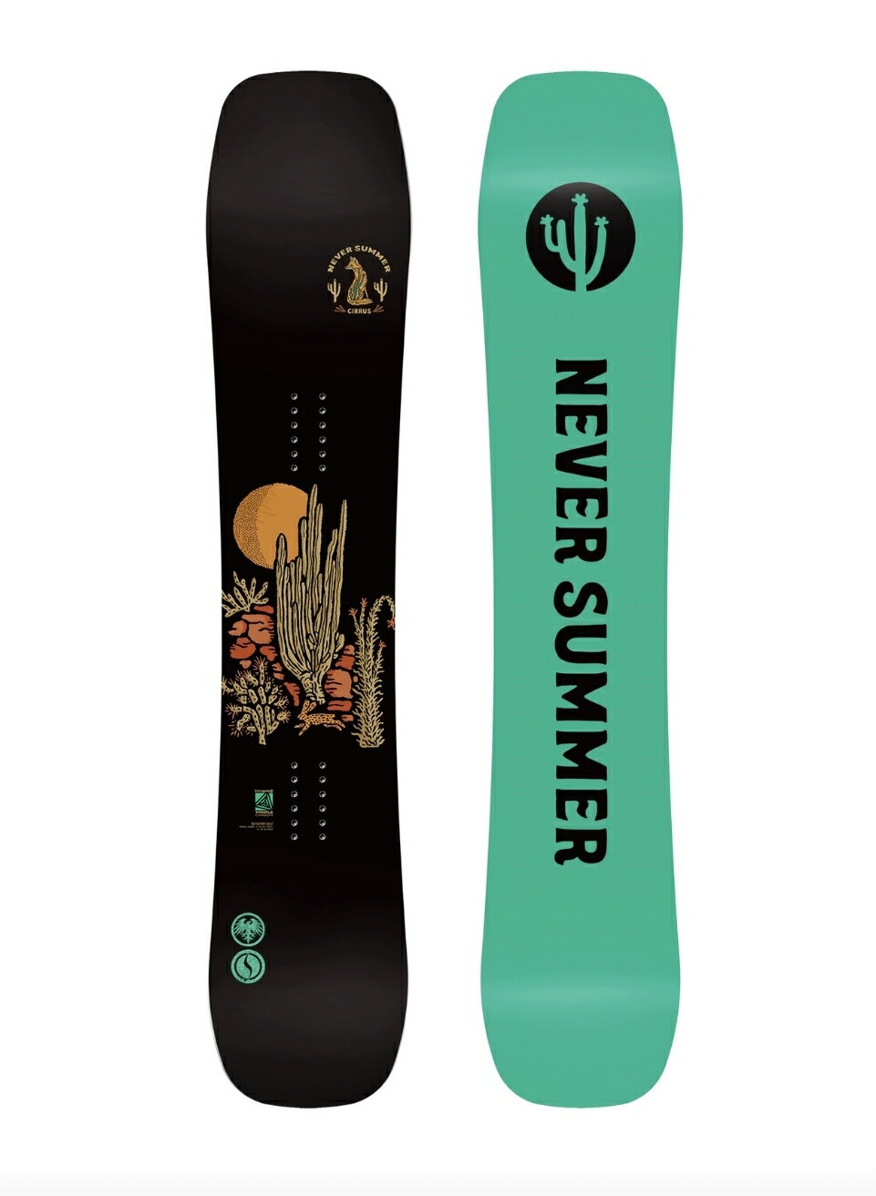 25-26 NEVER SUMMER CIRRUS lo[T}[ Xm[{[h V[X pE_[{[h fB[X