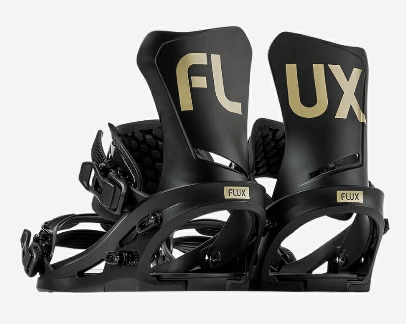 24-25 FLUX DS BLACK WOMENS フラックス ビンディング スノーボード