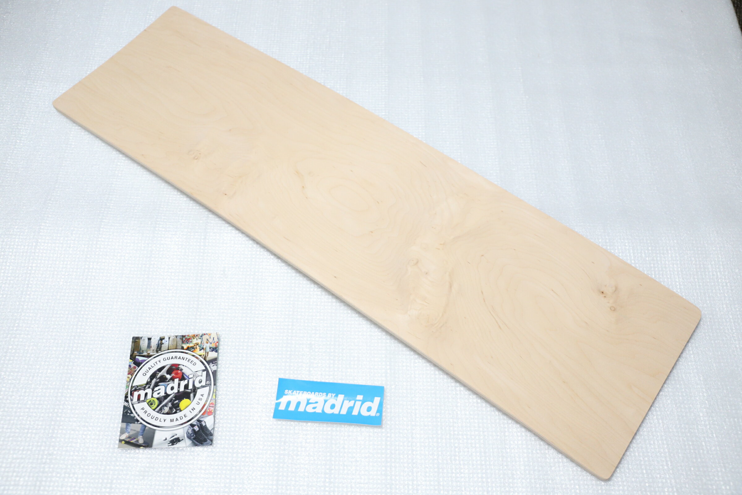 MADRID skateboards BLANK DECK Camber Concaves 7Ply 10