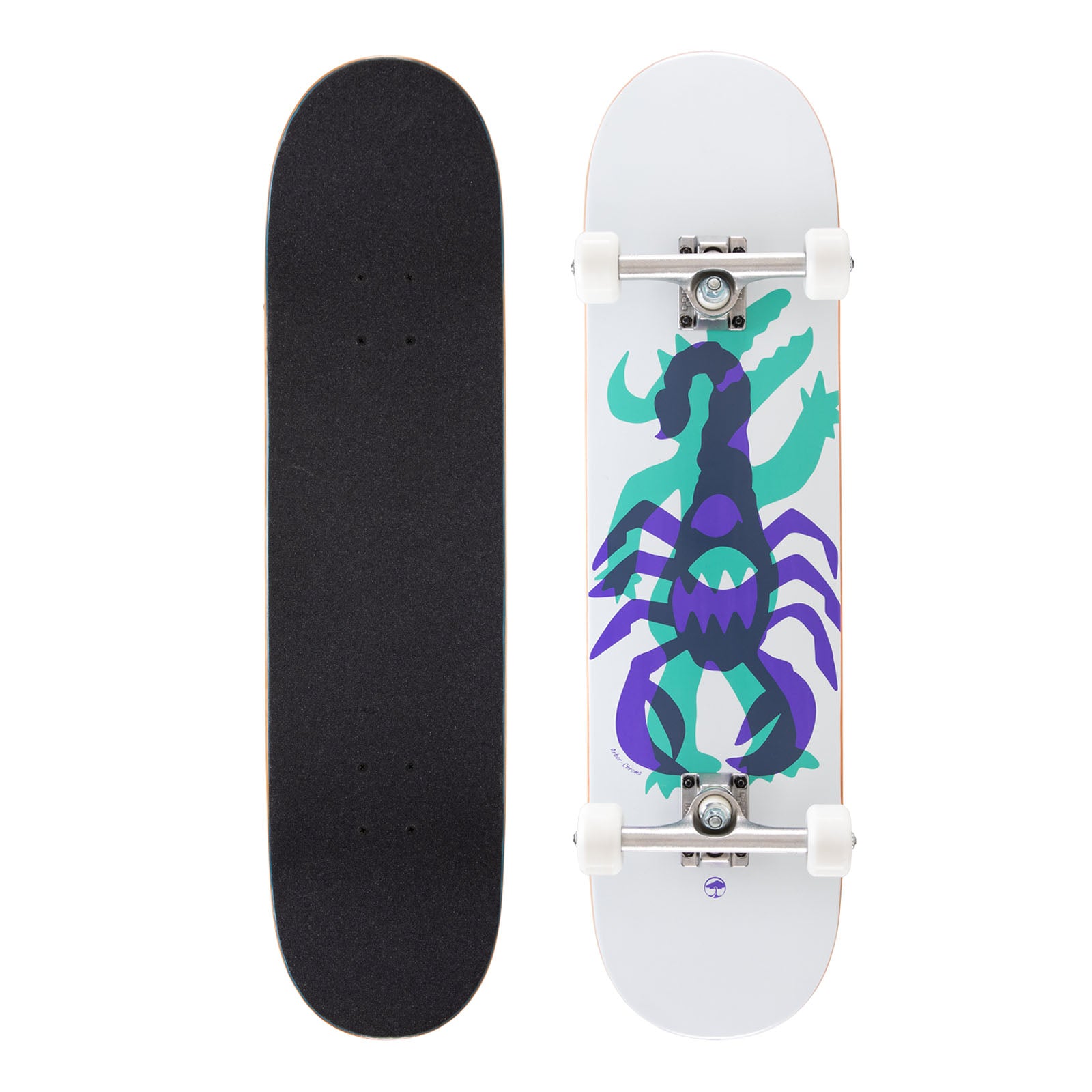 ARBOR スケートボード コンプリート STREET 8.0 Chroma ストリートデッキ