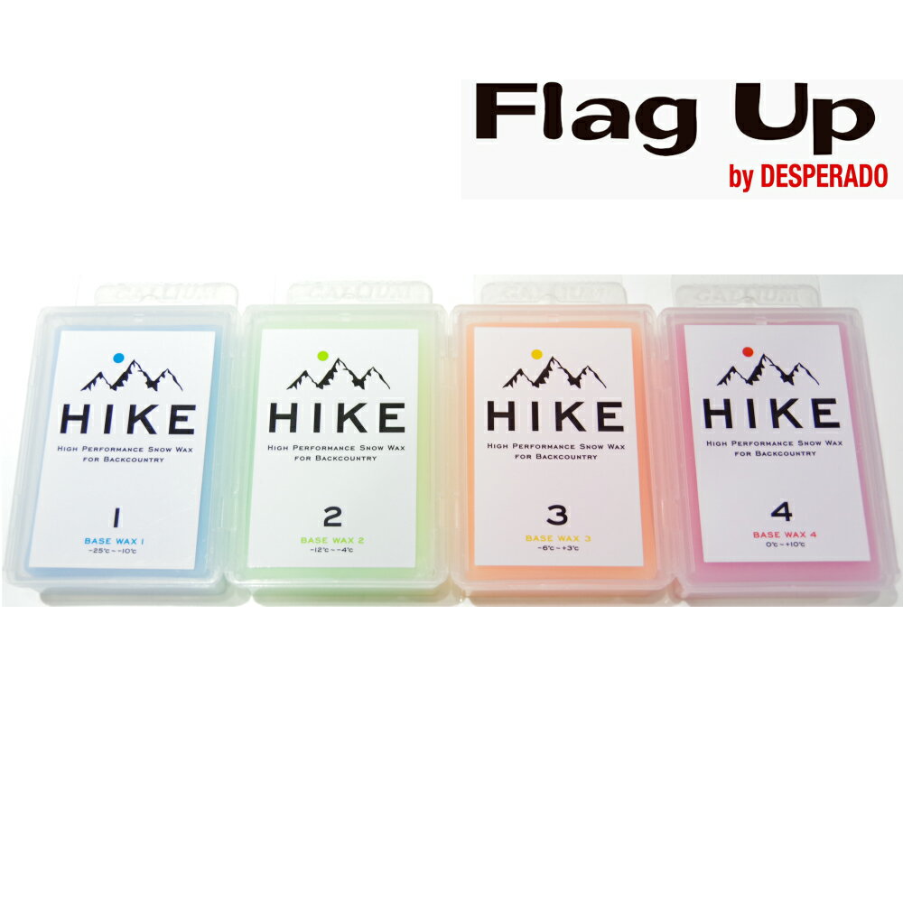 商品説明メーカー名HIKE WAX サイズ100gスペックベースワックス 商品説明 いかなるコンディションでも走らせないといけないバックカントリー用として開発されたハイパフォーマンスワックス。もちろんゲレンデでもOK！
