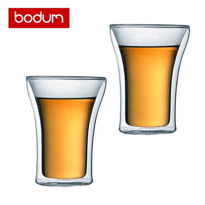 ボダム bodum アッサム ダブルウォールグラス 2個セット 250ml 4556-10 BODUM Bodum