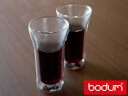 Bodumのダブルウォールグラス ボダム bodum アッサム ダブルウォールグラス 0.4L 2個セット （ 4547-10 ）assam コップ タンブラー グラス ガラス 箱入り ペア ギフト 保温【日本正規代理店商品】