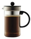 ボダム ( bodum ) ビストロヌーボー フレンチプレス コーヒーメーカー 0.35L （ 1573-01J ） 【 食器 洋食器 ブランド食器 北欧 おしゃれ お洒落 収納 シンプル 】【 アドキッチン 】