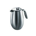 ボダム ( bodum ) コーヒープレス コロンビア 8カップ （ 1308-16 ） 【 食器 洋食器 ブランド食器 北欧 おしゃれ お洒落 収納 シンプル 】【 アドキッチン 】