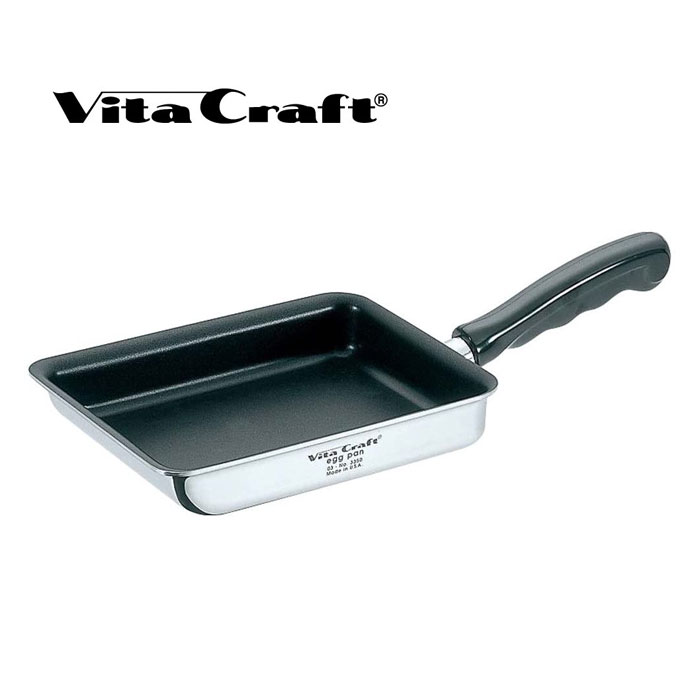 ビタクラフト VitaCraft エッグパン 玉子焼き器（3360）全面4層構造 IH対応