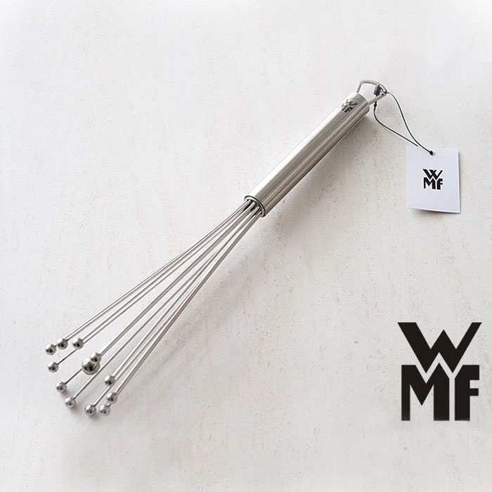 WMF ボウルウィスク 泡だて器 27cm ステンレス W1872316030 少量でも混ぜやすい 泡立て 手動 あわだて ムラなく混ぜれる