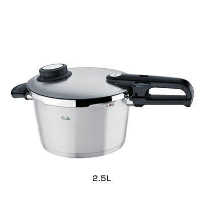 圧力鍋 【スーパーセール中はポイント最大46倍！】フィスラー Fissler プレミアム圧力鍋 2.5L（ 622-102-02-073 ）