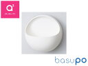【店内全品P10倍!9月21日 20:00-26日 1:59】a3/エーキューブ basupo/バスポ せっけんおき 【石鹸置き/セッケン/石けん/aキューブ/三栄水栓】<ホワイト>