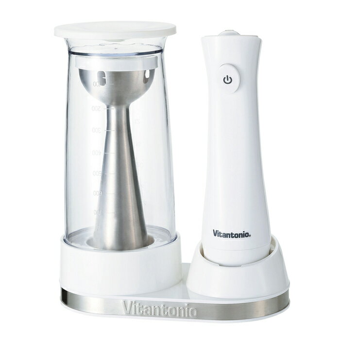【楽天市場】ビタントニオ コードレスハンドブレンダー Vitantonio CORDLESS HAND BLENDER ＜ホワイト