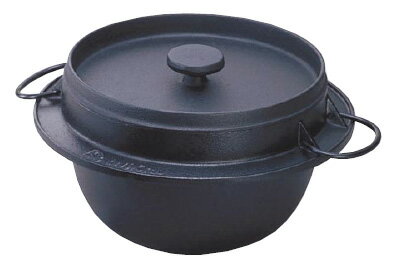 岩鋳南部 鉄ごはん鍋（3合炊）(21085) Iwachu