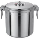 ワンダーシェフ 圧力鍋 ステンレス 30L プロビッグ3 業務用 (NPDC30) 610447