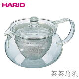 HARIO ϥꥪ ޿  450ml CHJMN-45T ƥݥå Ǯ 饹 ޿ б Żҥ OK Ʃ