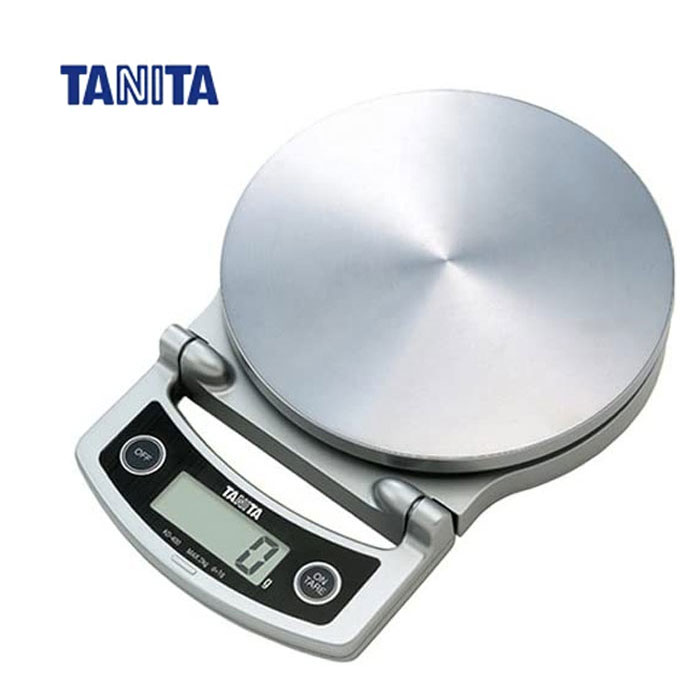 タニタ TANITA デジタルクッキングスケール KD-400 シルバー 計量 スケール キッチン はかり 量り デジタル