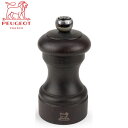 プジョー ビストロ ペッパーミル 10cm 22594 チョコレート PEUGEOT 調味料入れ 保存容器 胡椒 調理器具 おしゃれ