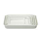 11/5全品ポイント10倍♪野田琺瑯 野田ホーロー ホワイトバット 18取 全白 ホーロー容器 のだホーロー 日本製 NODAHORO 琺瑯 琺瑯製品