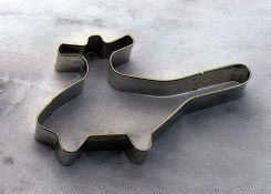 タイガークラウン　ケーキランド　STクッキー抜型ヘリコプター（1327）【 アドキッチン 】　送料無料