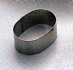 Ellipse - タイガークラウン　ケーキランド　STフランリング型小判（1637）【 アドキッチン 】