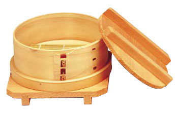 桧 ワッパセイロセット 15cm【 アドキッチン 】