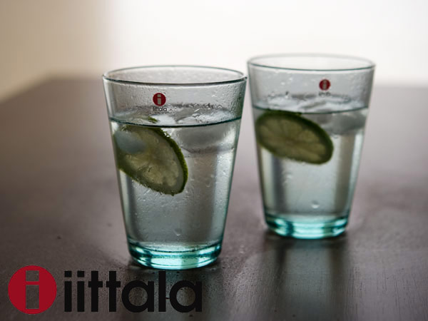 å ( iittala ) Kartio ƥ ֥顼 400ml 2ĥå  951071   ꡼ ۡ¹͢ʡ