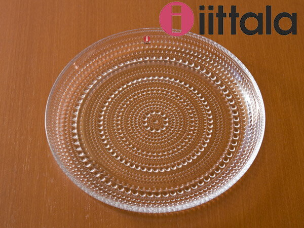 イッタラ ( iittala ) Kastehelmi カステヘルミ プレート26cm（000947）クリア【並行輸入品】