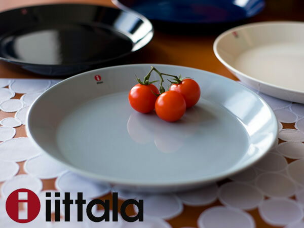イッタラ 食器 イッタラ ( iittala ) TEEMA ティーマ プレート皿 26cm パールグレイ 北欧 フィンランド 並行輸入品