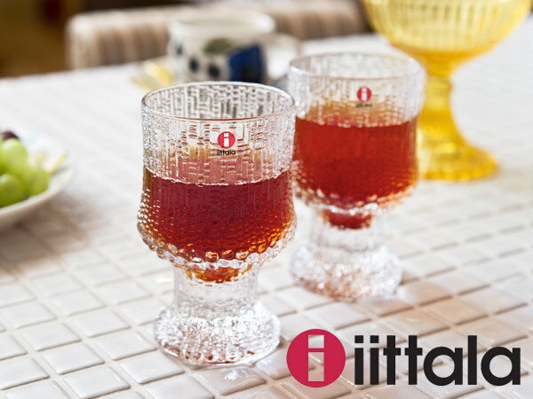 イッタラ iittala ウルティマツーレ レッドワイン 2個セット 950071 並行輸入品 送料無料