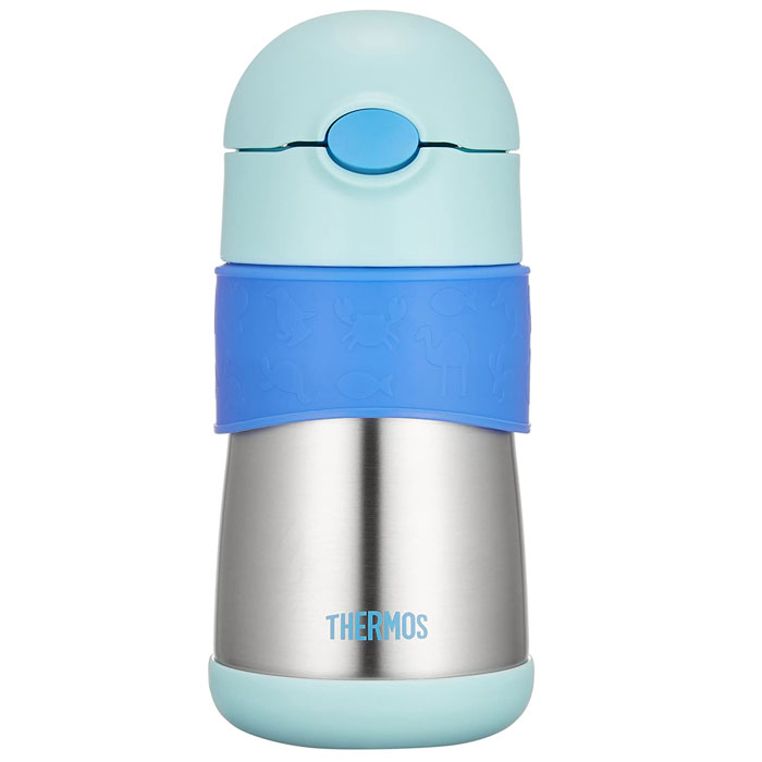 サーモス 真空断熱ベビーストロー FFH-290ST BL