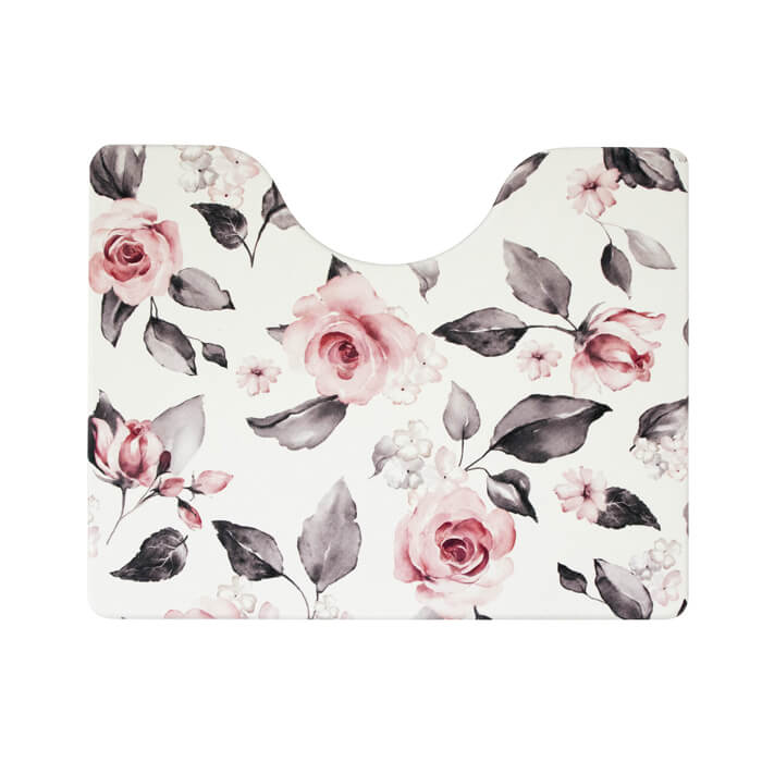 ヨコズナ ドローレス PVCトイレマット ミニ