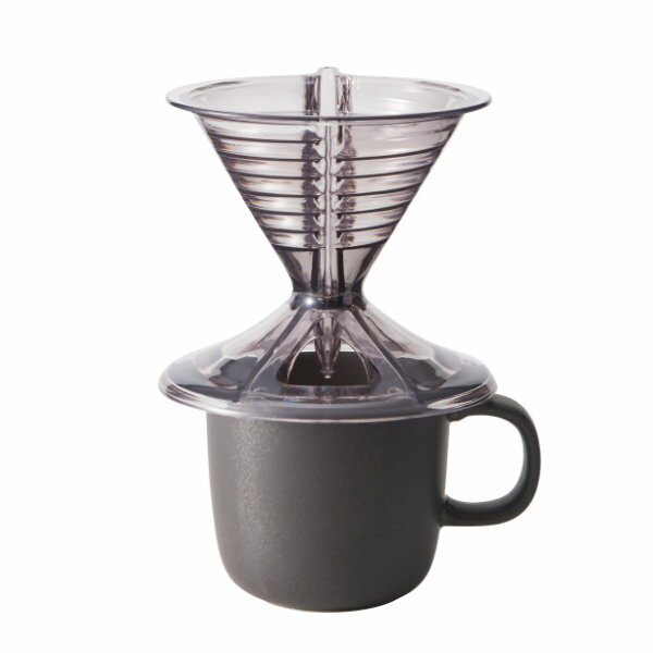 マーナ ドリッパーマグセット ブラック K767BKのサムネイル