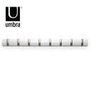 アンブラ umbra 壁掛けフック フリップフック ロング 8シャイン WH シャイン ホワイト 8318858660