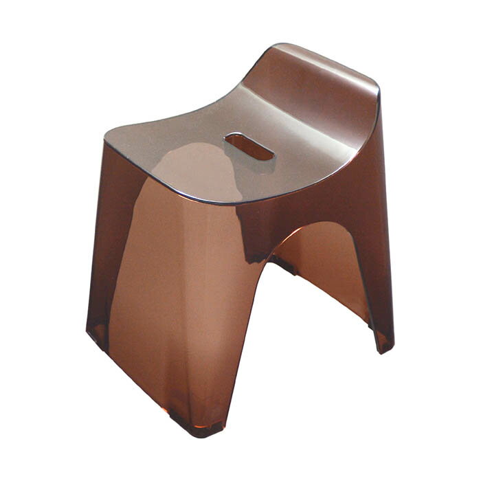 シンカテック ヒューバス HUBATH クリア バススツール h30 Huc-Br ブラウン 日本製...