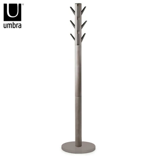 アンブラ Umbra フラッパー コートラック グレー コートハンガー コート掛け ポールハンガー ハンガーポール 省スペース おしゃれ 木製 北欧 スリム アンブラ Umbra フラッパー コートラック グレー コートハンガー コート掛け ポールハンガー ハンガーポール 省スペース おしゃれ 木製 北欧 スリム