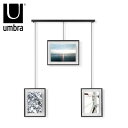 アンブラ Umbra イグジビット 3フォトディスプレイ ブラック 21016057040 写真立て 飾り インテリア おしゃれ インテリア