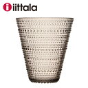 イッタラ 花瓶 イッタラ カステヘルミ 366782 ベース 15.5cm リネン ガラス　花瓶　並行輸入品