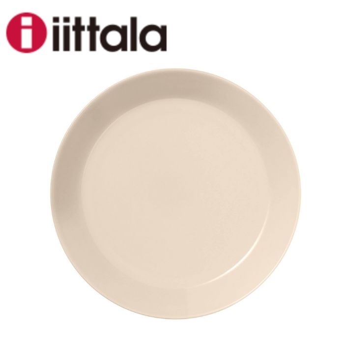 【お買い物マラソン中はポイント最大44.5倍！】イッタラ ティーマ 367117 プレート 23cm リネン皿 食器 おしゃれ かわいい シンプル プレゼント ギフト 並行輸入品