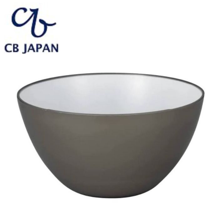 樂天商城 - シービージャパン atomico 耐熱レンジボウル 20cm アッシュグレー ボール お皿 電子レンジ可 食器洗浄機可 冷凍庫可 熱湯消毒可 サラダボウル