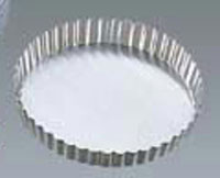 パティシエール　18-8波底取タルト型18cm（PP-692）【 アドキッチン 】のサムネイル