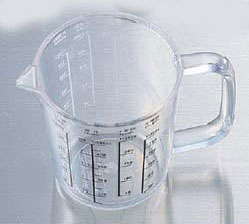 パティシエール 計量カップ 500cc（PP-515）