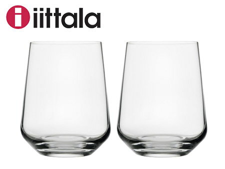 イッタラ グラスセット（5000円程度） 2個 セット イッタラ iittala Essence エッセンス タンブラー 350mL ペア 950455 クリア グラス お祝い ギフト プレゼント 並行輸入品