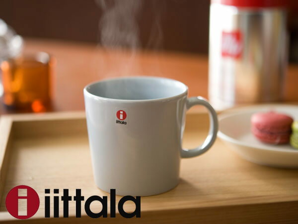 イッタラ ( iittala ) TEEMA ティーマ マグ 300mL パールグレイ マグカップ