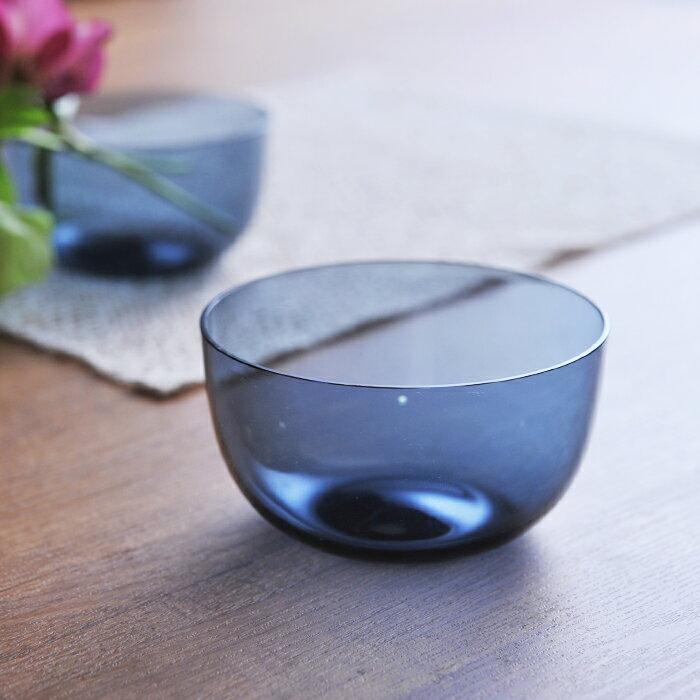 【スーパーセール中はポイント最大46倍 】イッタラ iittala iシリーズ ティモ サルパネヴァ ボウル ブルー vintage ヴィンテージ Timo Sarpaneva【海外直輸入USED】