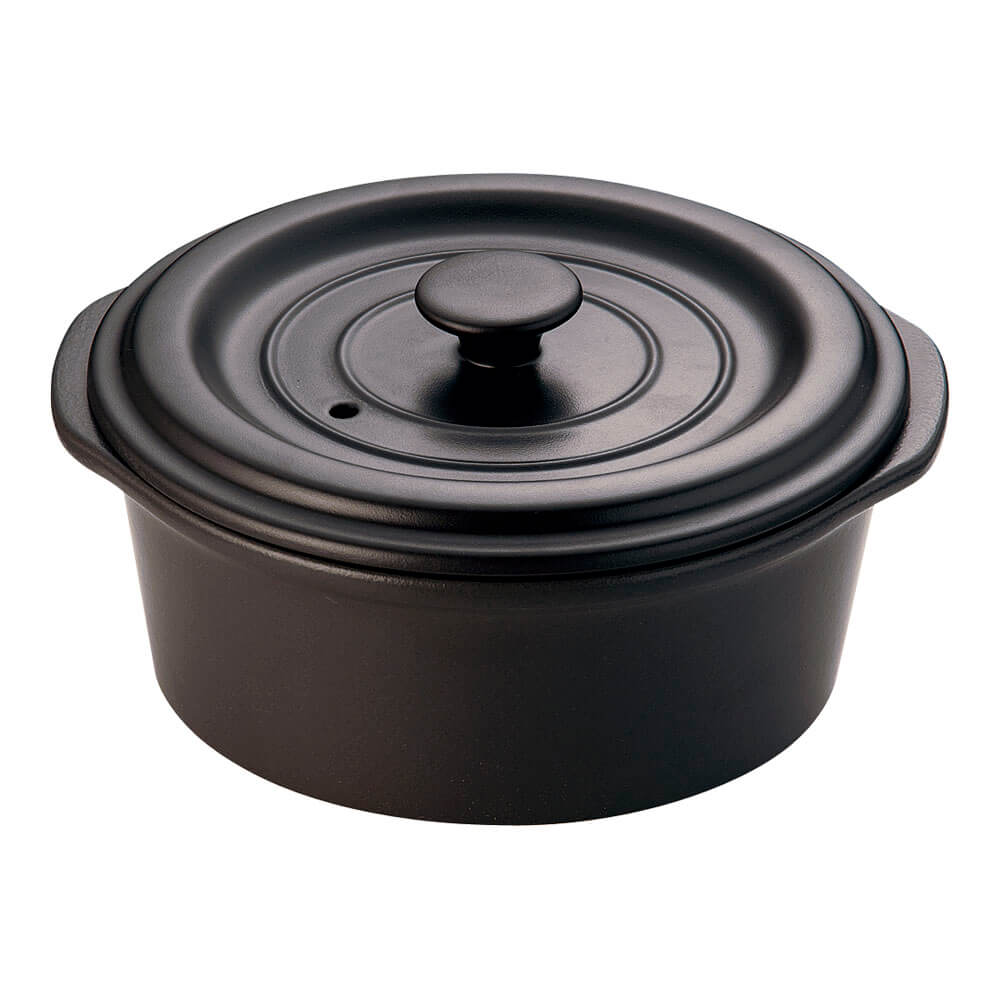 Earthen Pots - サーマテック 土鍋 ココット S IH対応 オーブン対応 電子レンジ対応